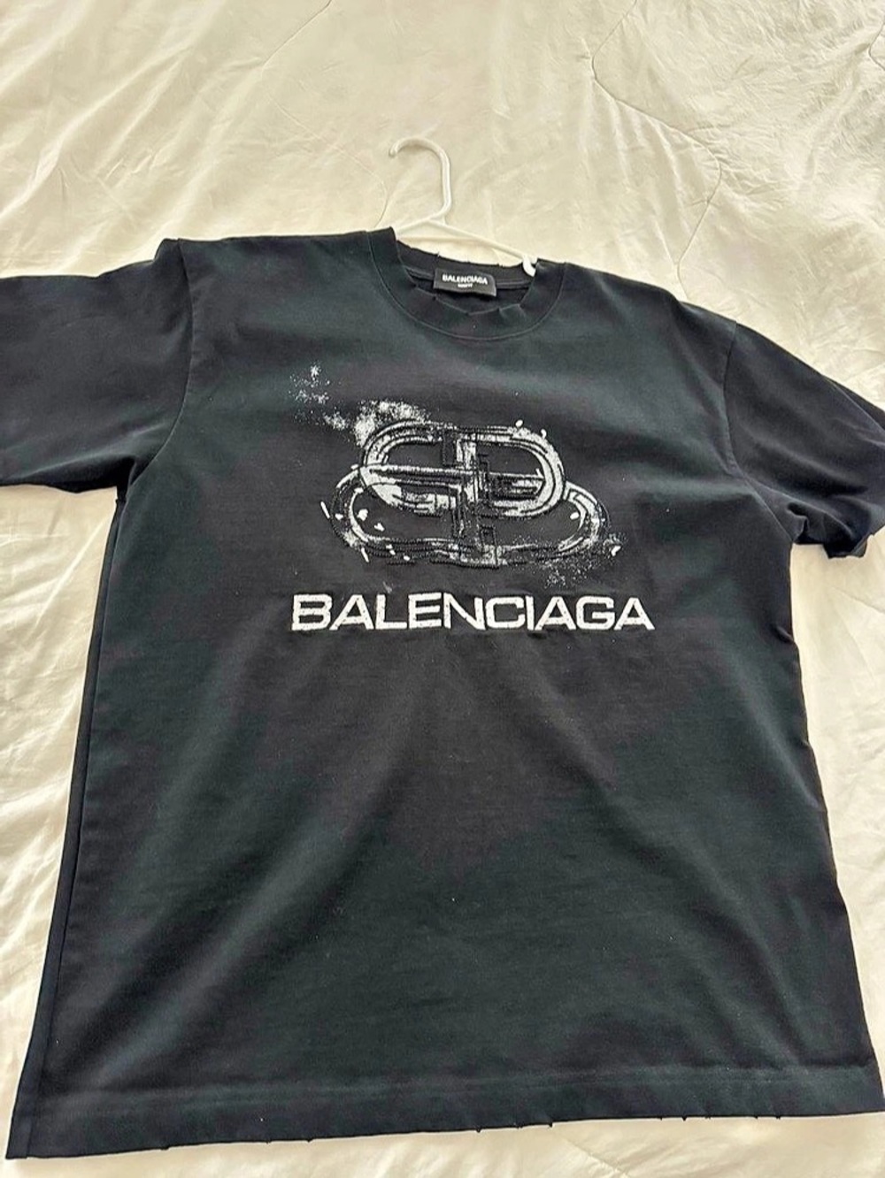 Balenciaga tee.